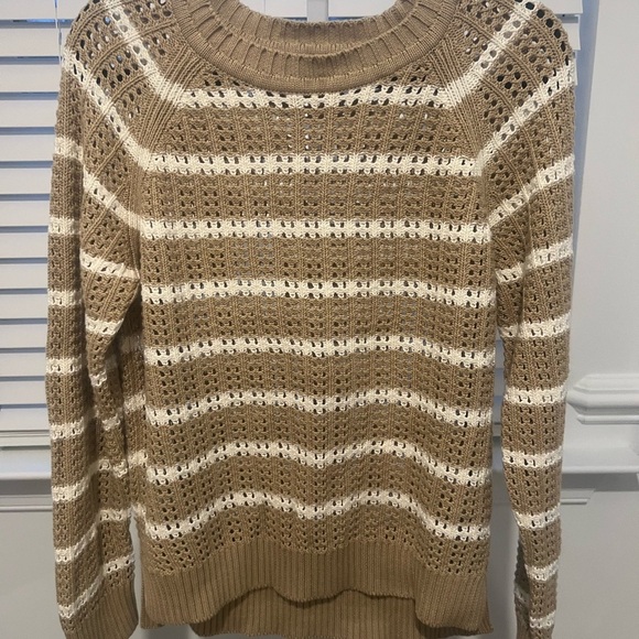 ABLE / Taylor Mesh Sweater / Size S - Picture 2 of 5